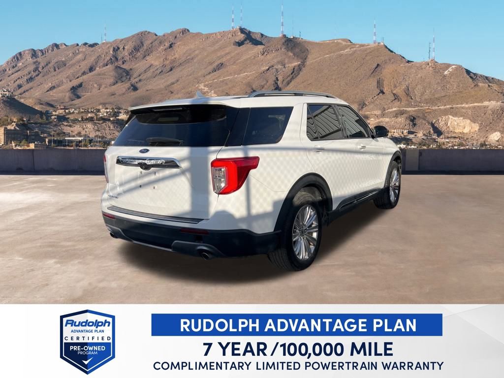 Used 2022 Ford Explorer Limited w/ Equipment Group 301A image 6