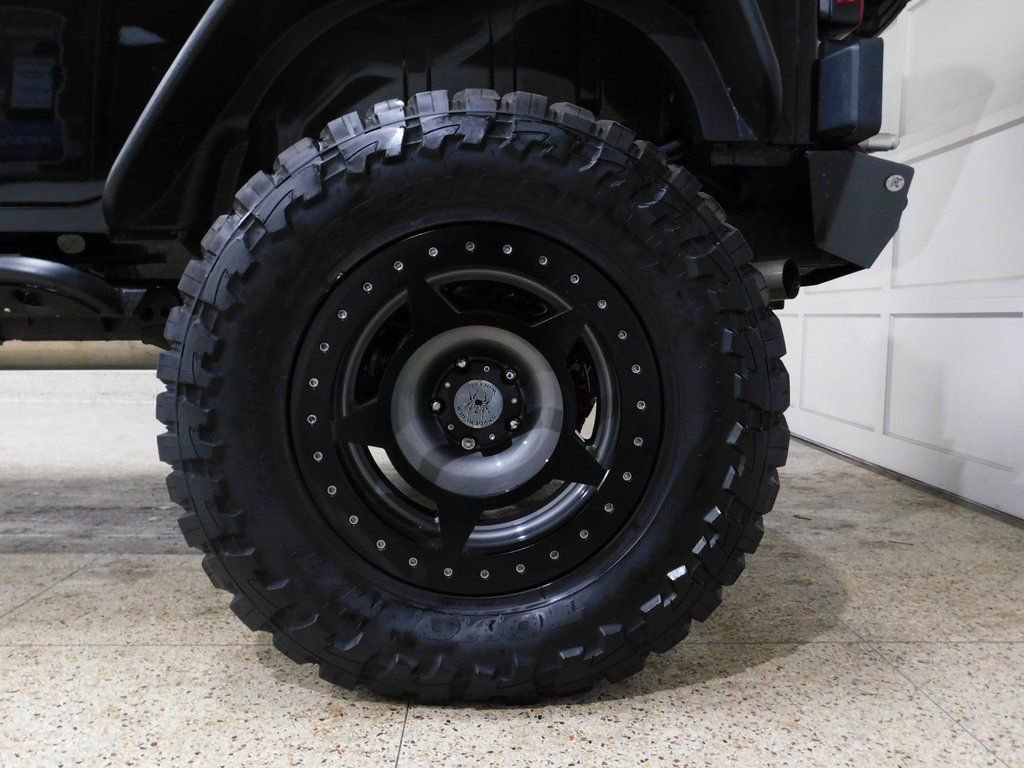 Used 2012 Jeep Wrangler Unlimited Sport image 99