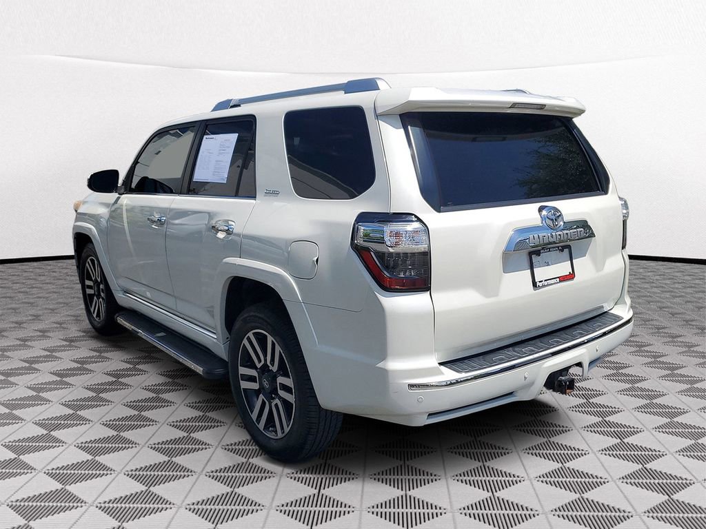Used 2016 Toyota 4Runner Limited AWD/4WD image 3