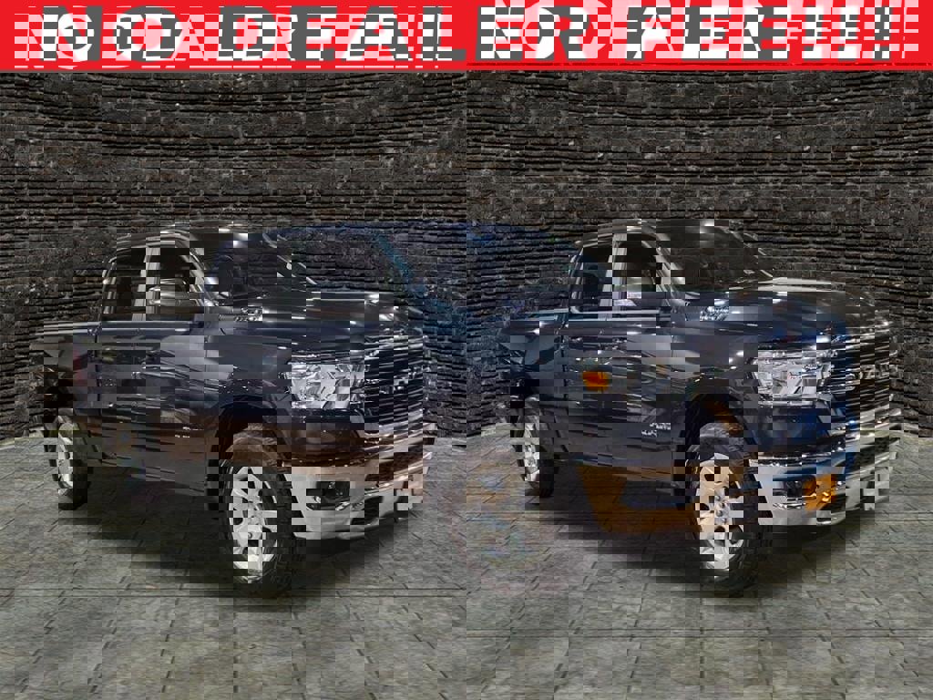 Certified 2021 RAM 1500 Big Horn