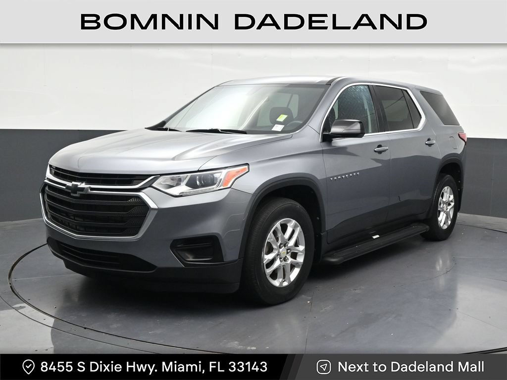 Used 2020 Chevrolet Traverse LS