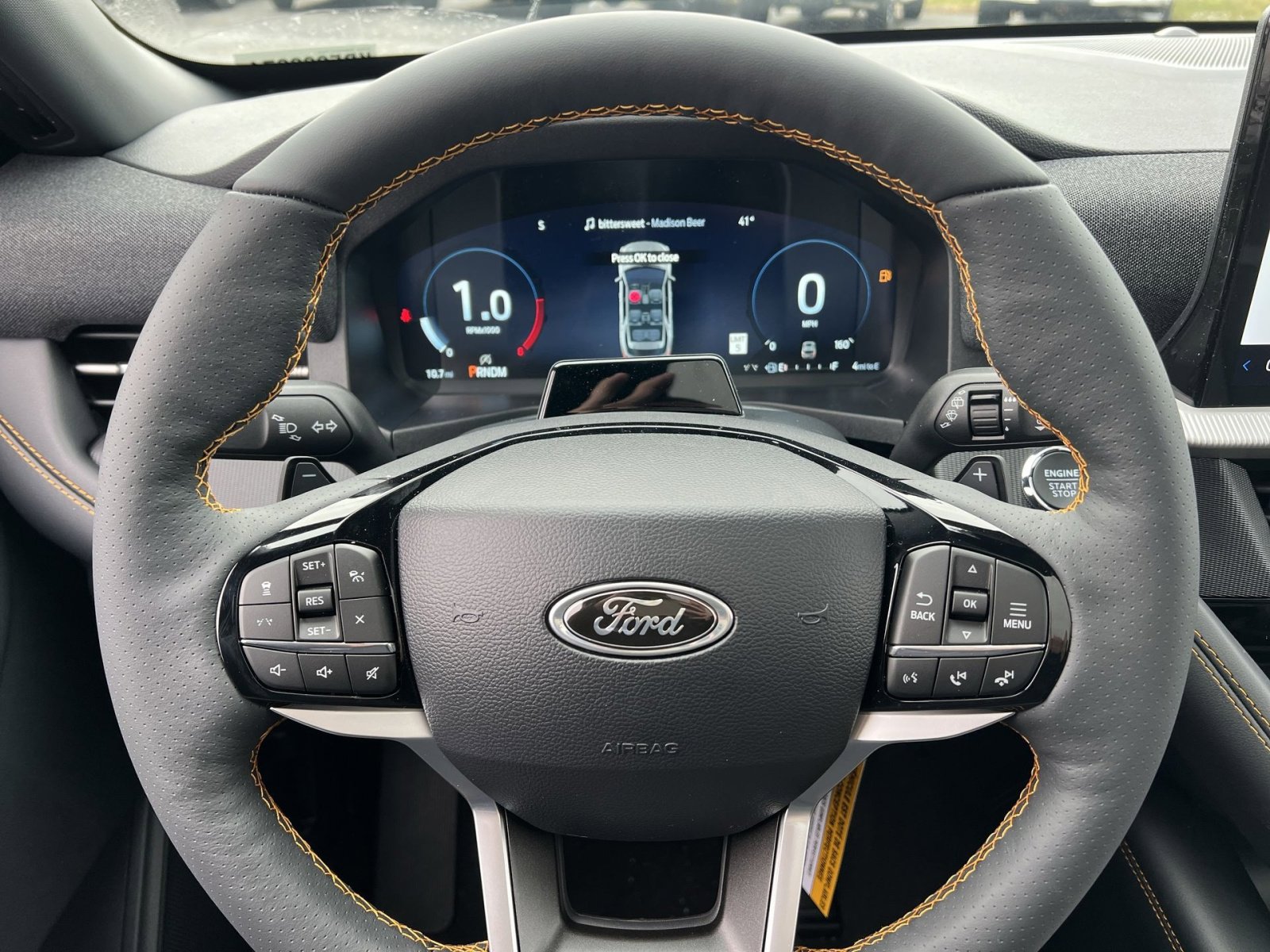 New 2026 Ford Explorer Tremor w/ Tremor Ultimate Package image 16