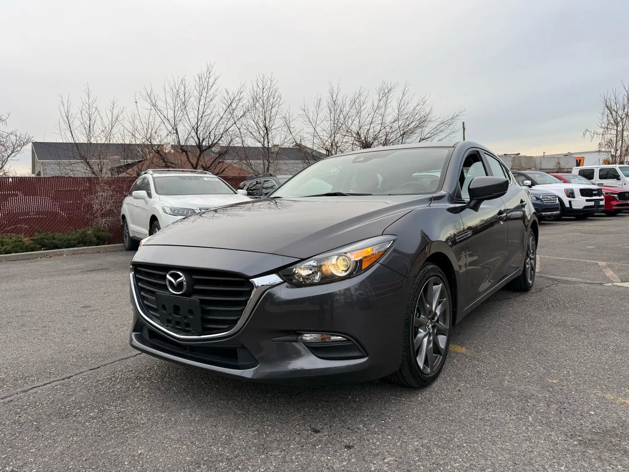 Used 2018 MAZDA MAZDA3 Touring image 1