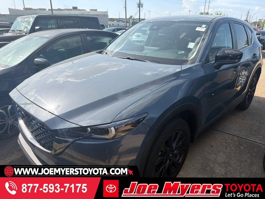 Used 2025 MAZDA CX-5 Carbon Edition AWD/4WD video 1