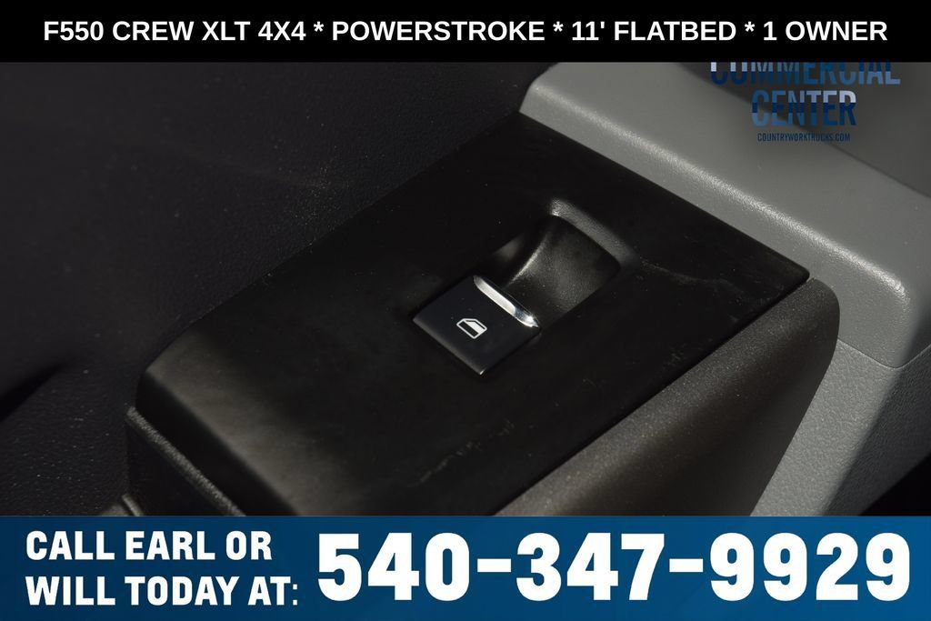 Used 2025 Ford F550 4x4 Crew Cab w/ XLT Value Package image 37