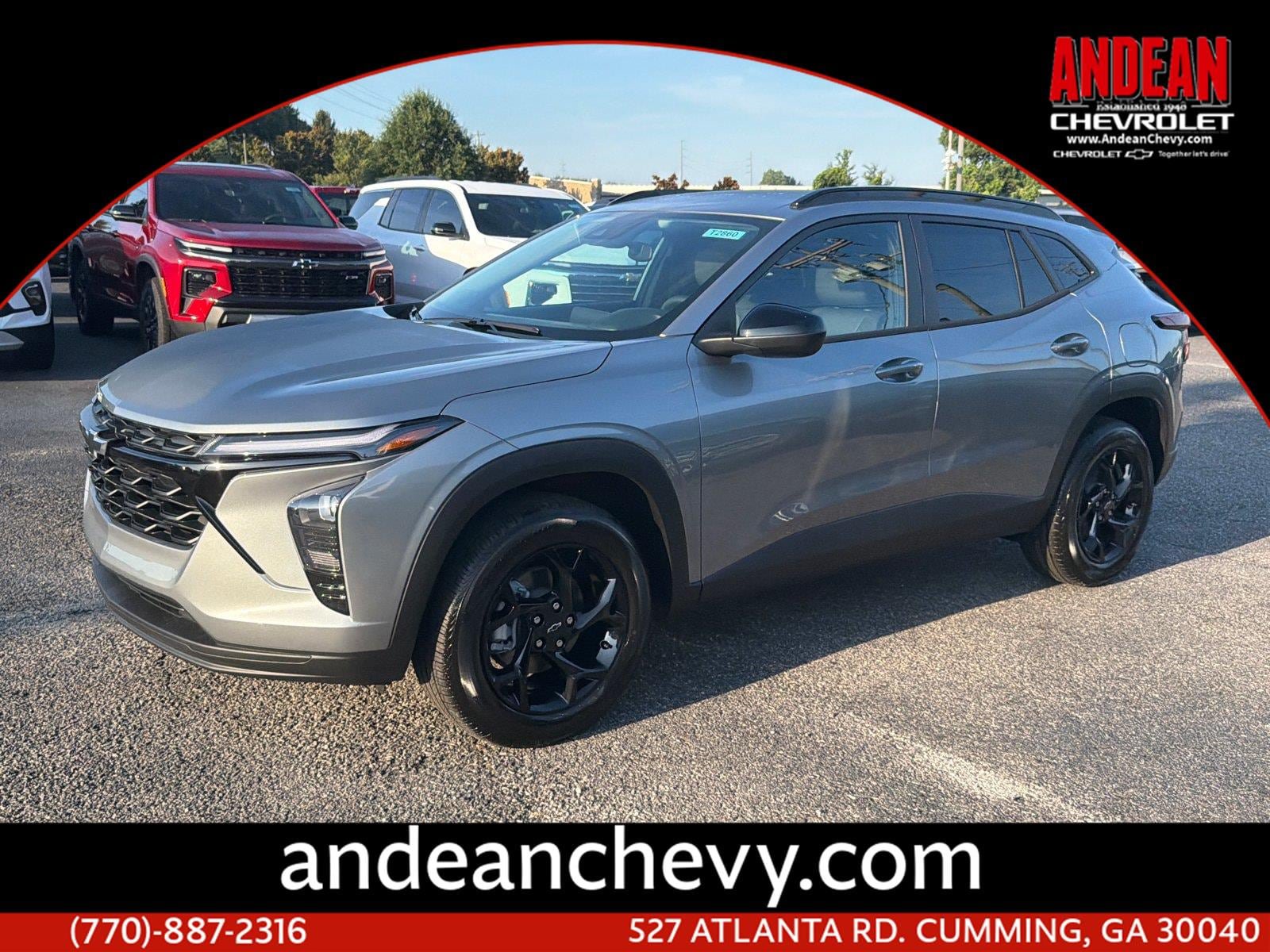 New 2026 Chevrolet Trax LT w/ Driver Confidence Package
