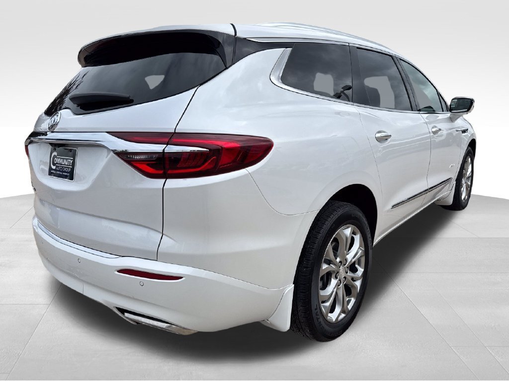 Certified 2021 Buick Enclave Avenir w/ Avenir Technology Package AWD/4WD image 6