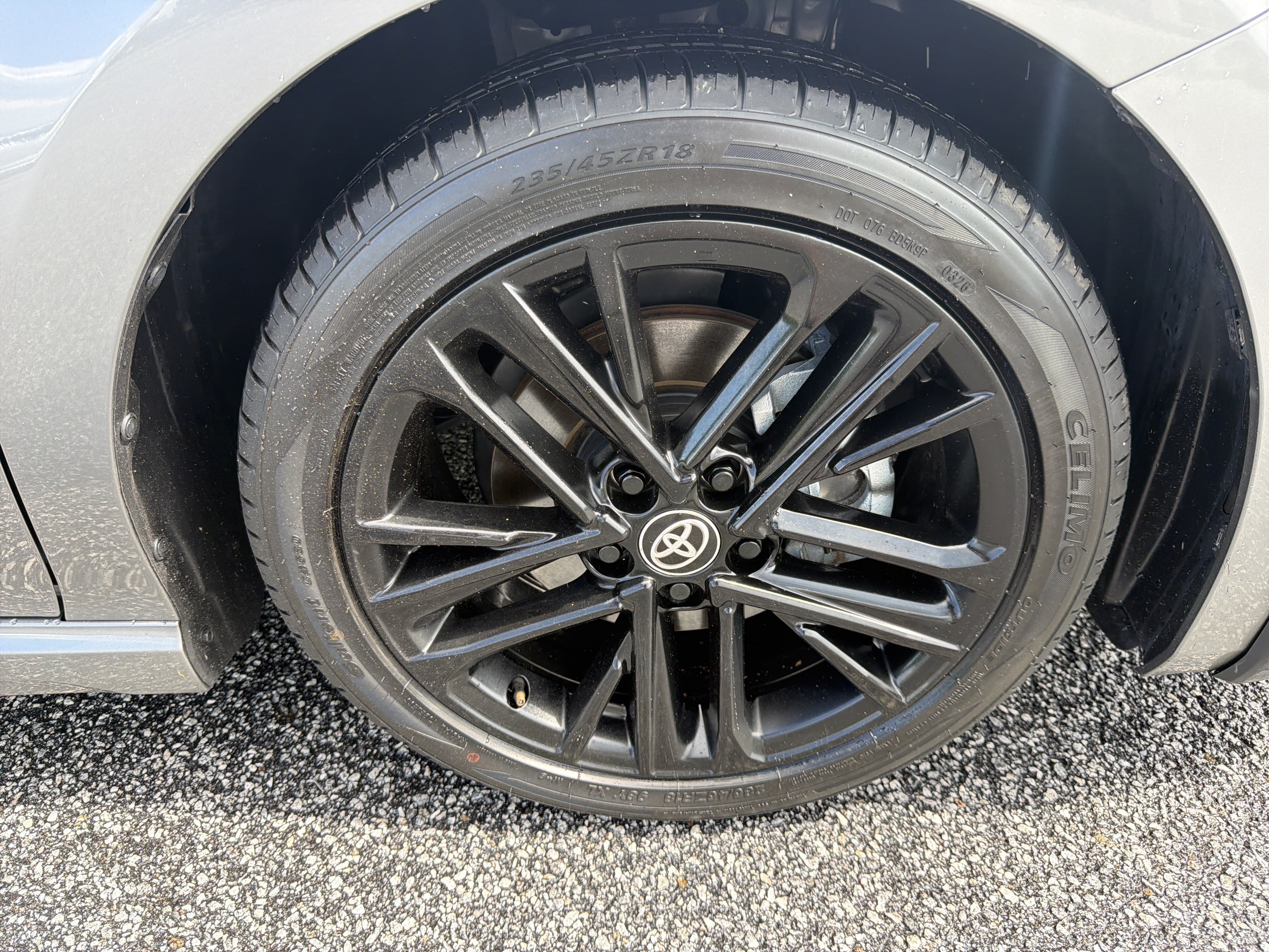 Certified 2025 Toyota Camry SE FWD image 22