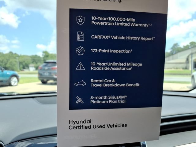 Certified 2024 Hyundai Tucson Blue AWD/4WD image 8