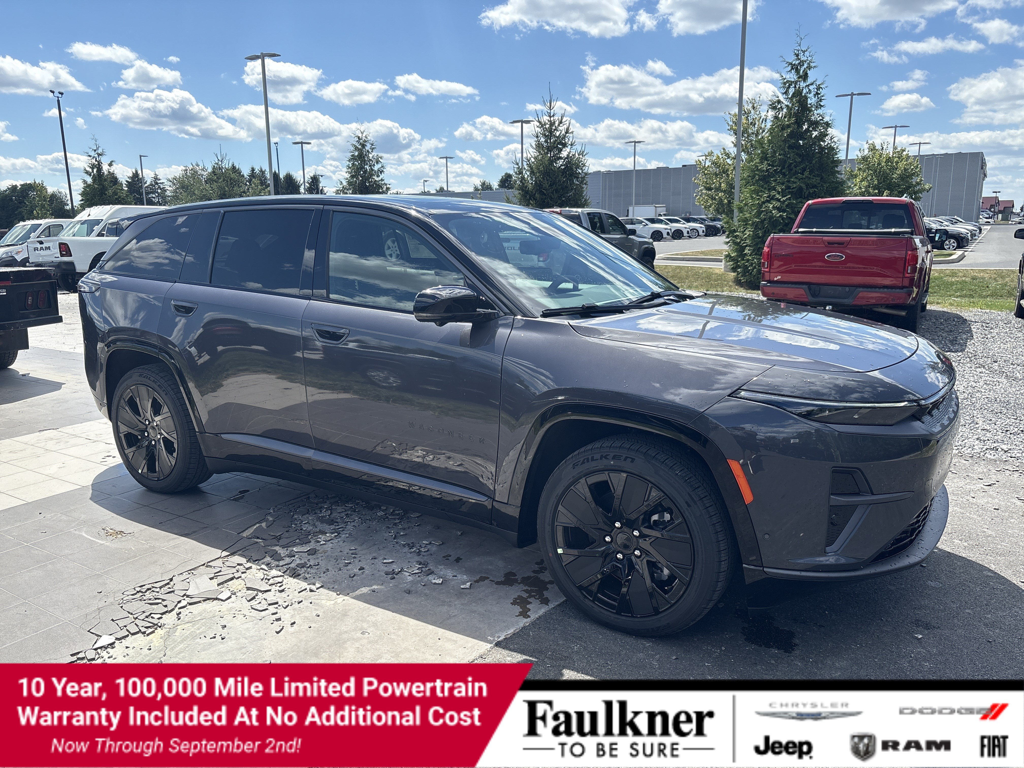 New 2025 Jeep Wagoneer S Launch Edition w/ Trailer Tow Group AWD/4WD video 1