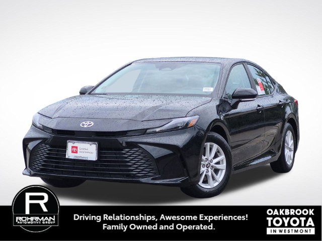Certified 2026 Toyota Camry LE