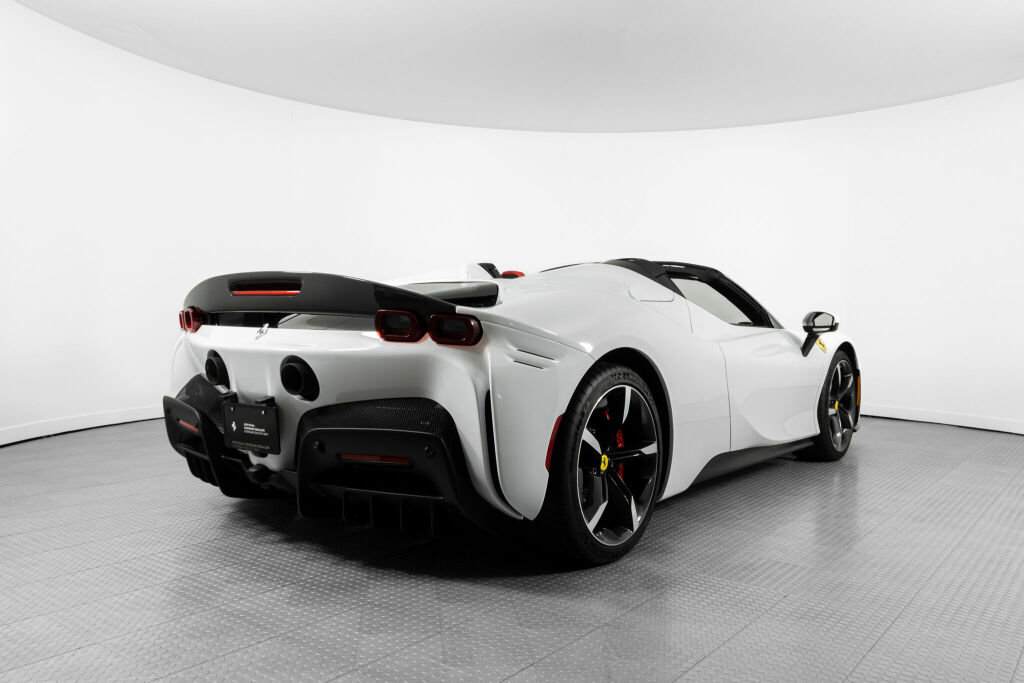 Certified 2023 Ferrari SF90 Spider image 11