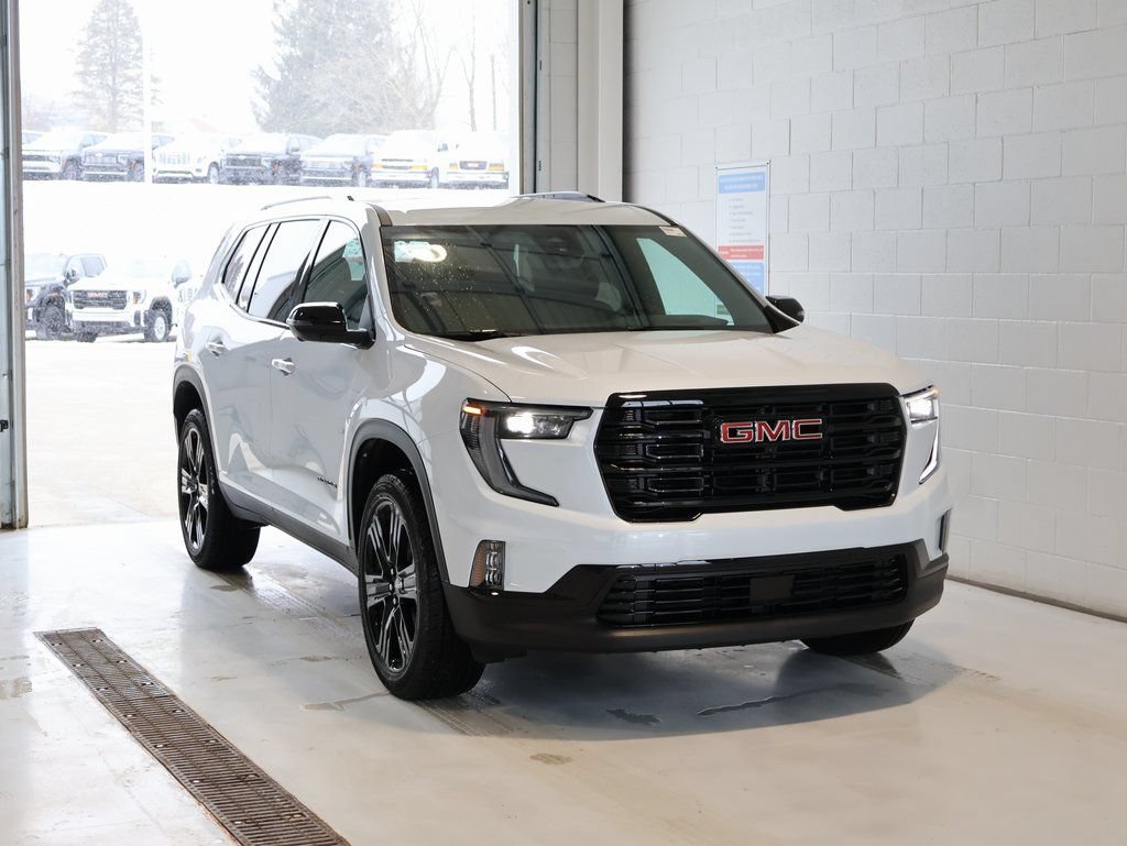 New 2026 GMC Acadia Elevation w/ Black Edition AWD/4WD image 2