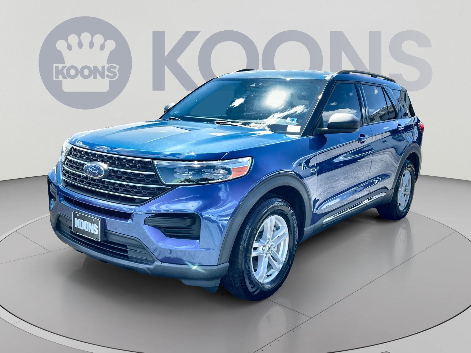 Used 2022 Ford Explorer XLT RWD image 5