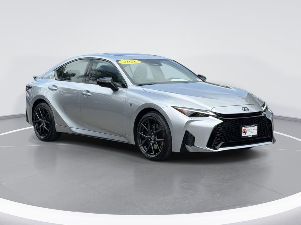 Used 2026 Lexus IS 350 F Sport w/ Accessory Package Z1