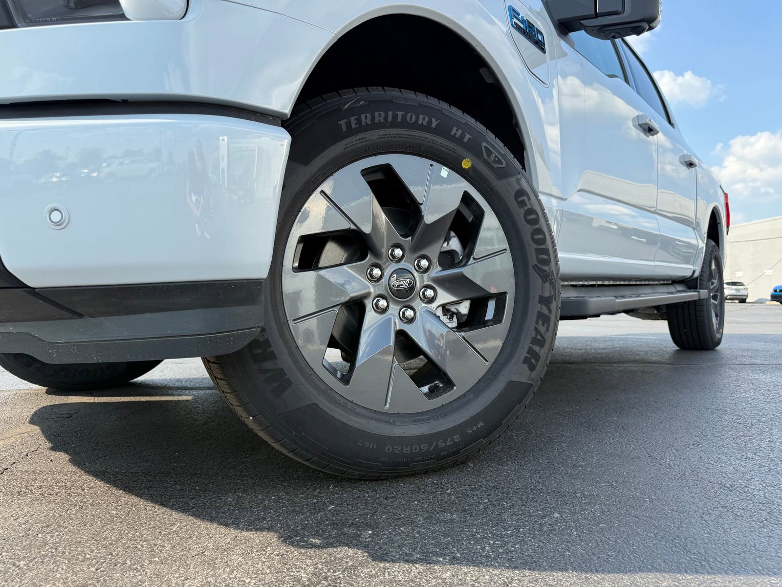 New 2025 Ford F150 Lightning Flash image 28