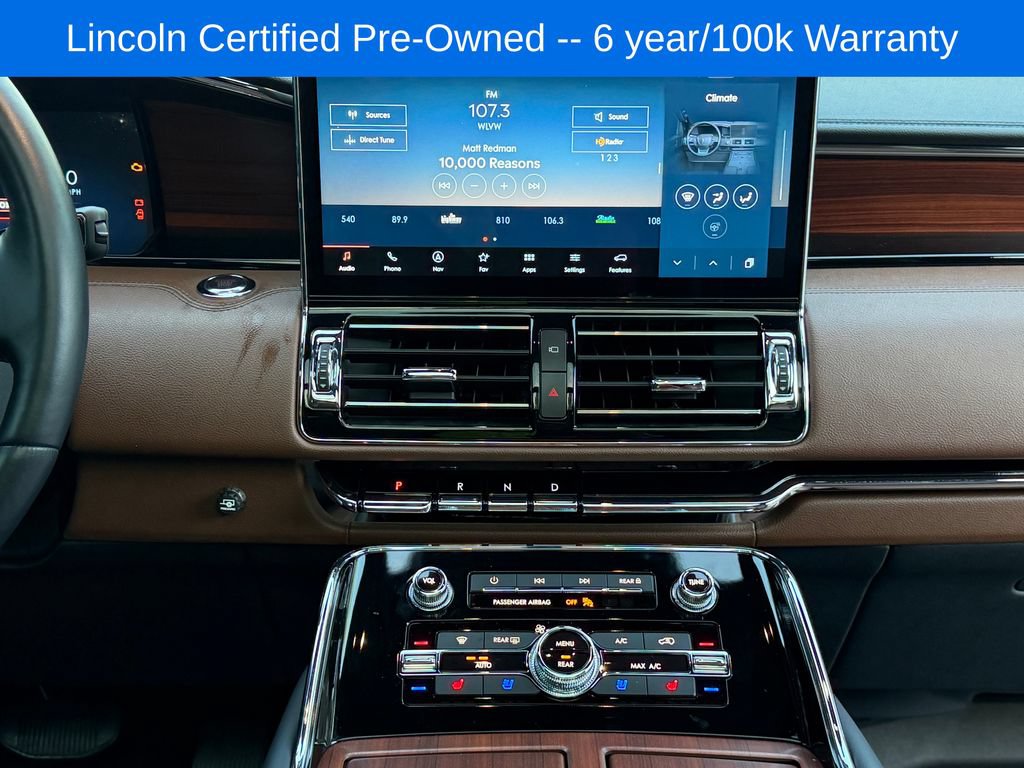 Used 2024 Lincoln Navigator Reserve AWD/4WD image 13