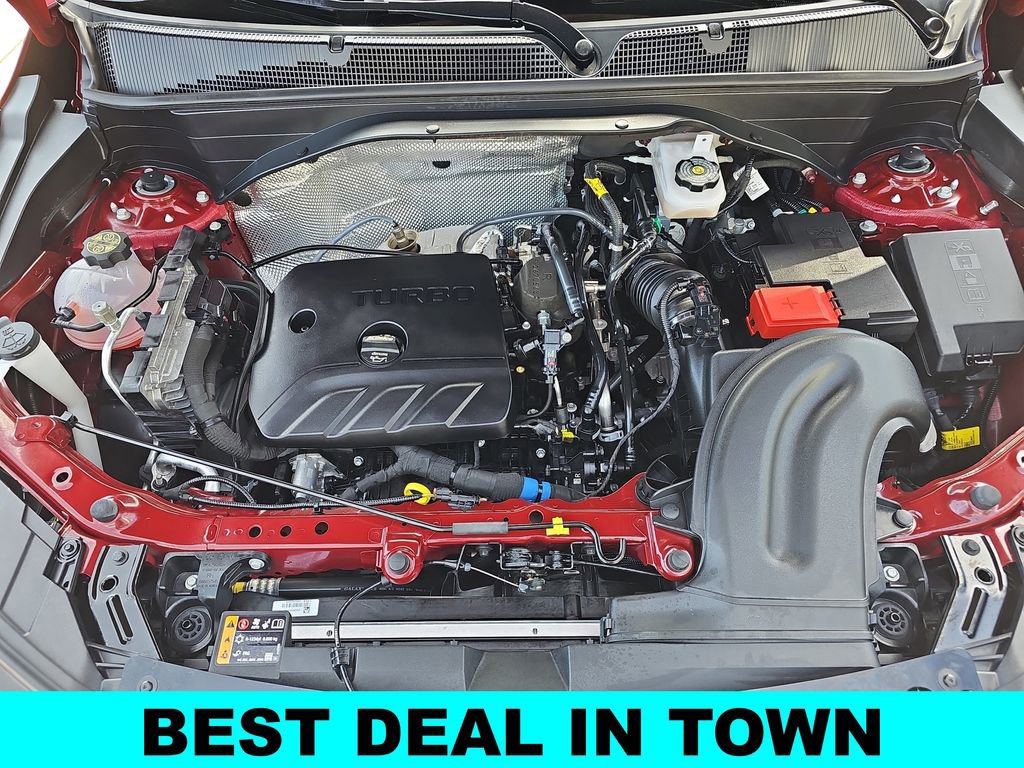 Used 2025 Chevrolet TrailBlazer RS w/ Driver Confidence Package image 31