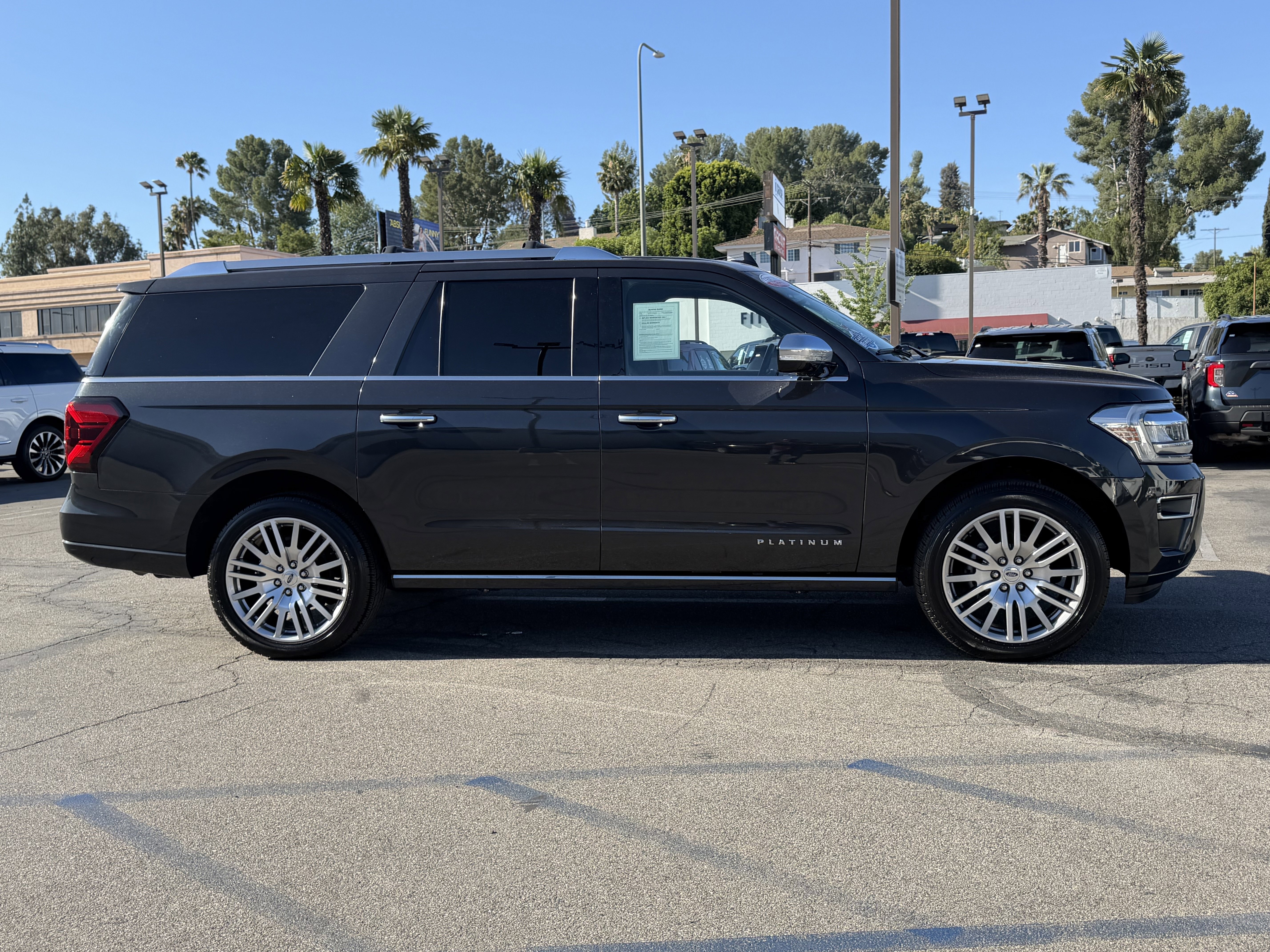 Certified 2023 Ford Expedition Max Platinum AWD/4WD image 8