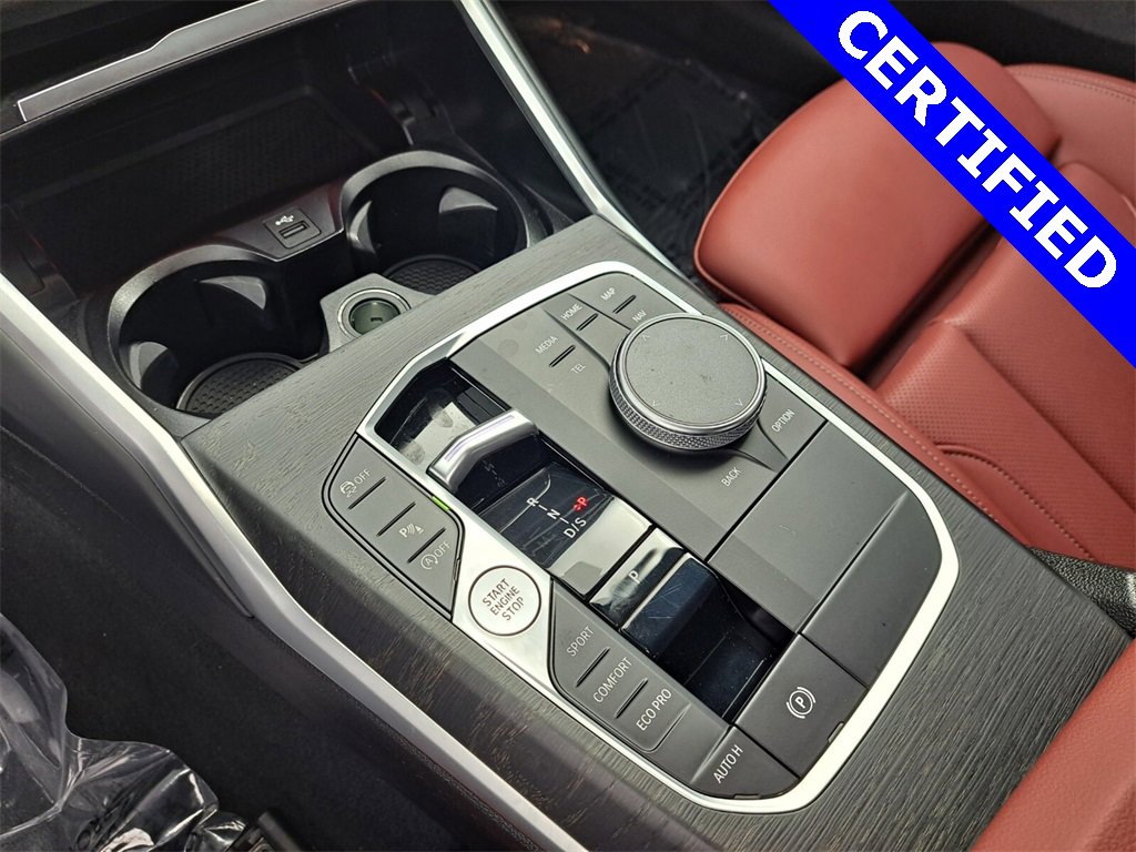 Certified 2023 BMW 330i Sedan w/ M Sport Package image 23