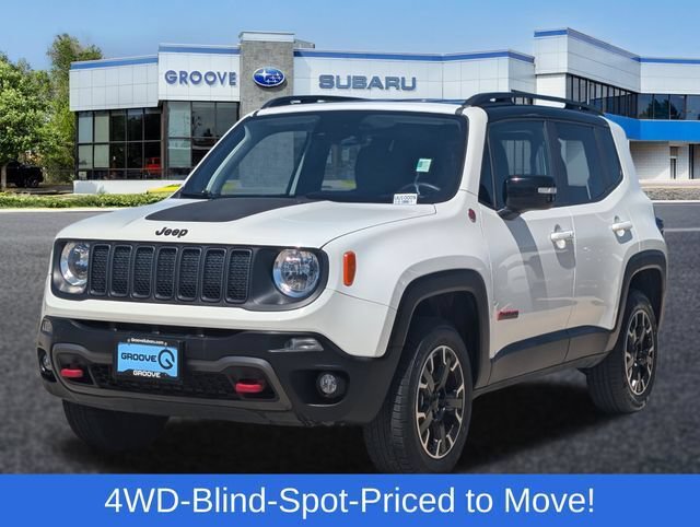 Used 2023 Jeep Renegade Trailhawk AWD/4WD image 1