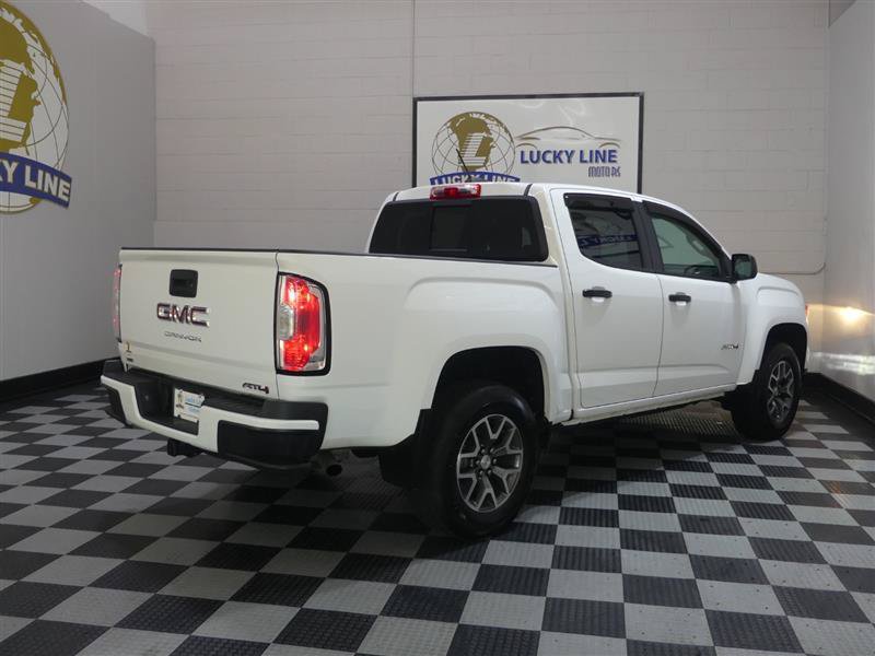 Used 2021 GMC Canyon AT4 w/ Trailering Package AWD/4WD image 9