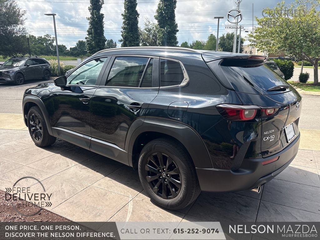 Certified 2025 MAZDA CX-50 AWD 2.5 S w/ Cargo Package image 6