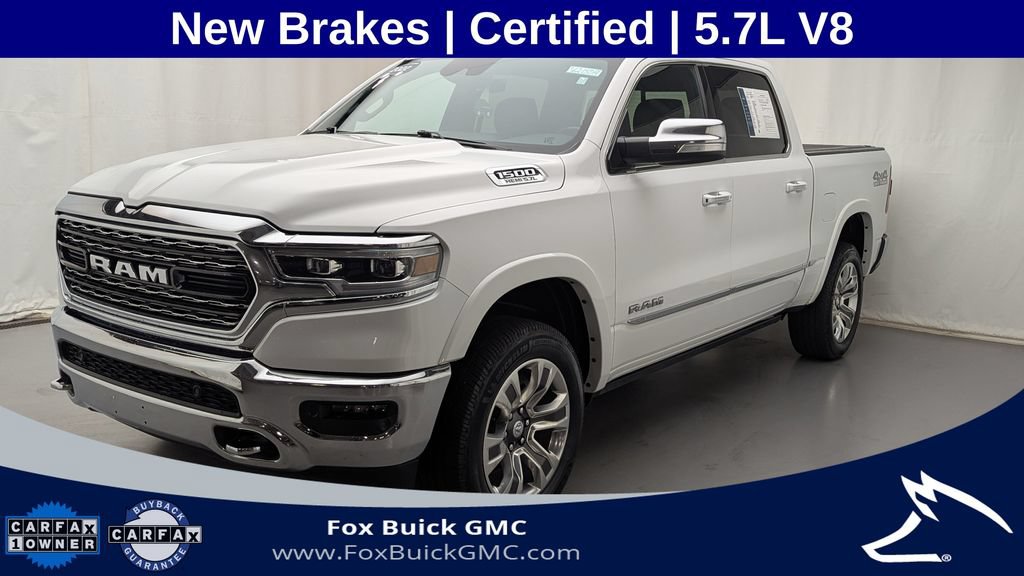 Used 2022 RAM 1500 Limited w/ Off-Road Group AWD/4WD image 1