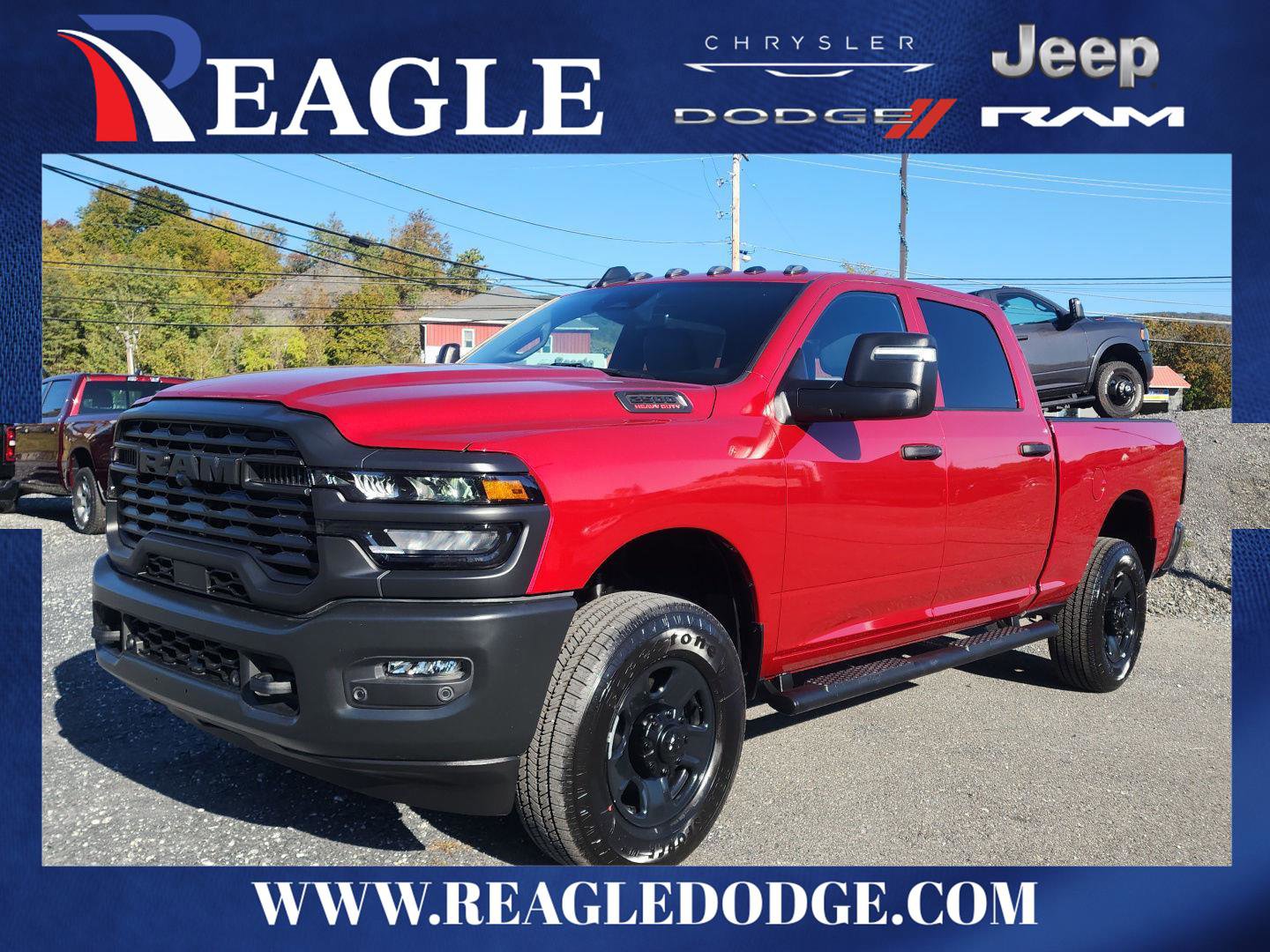 New 2026 RAM 2500 Tradesman