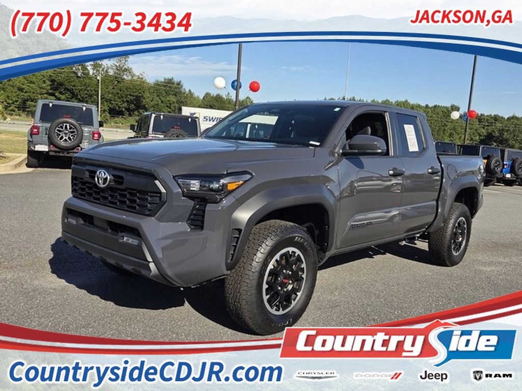 Used 2025 Toyota Tacoma TRD Off-Road