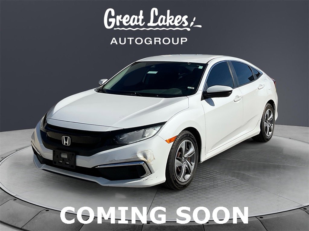 Used 2019 Honda Civic LX