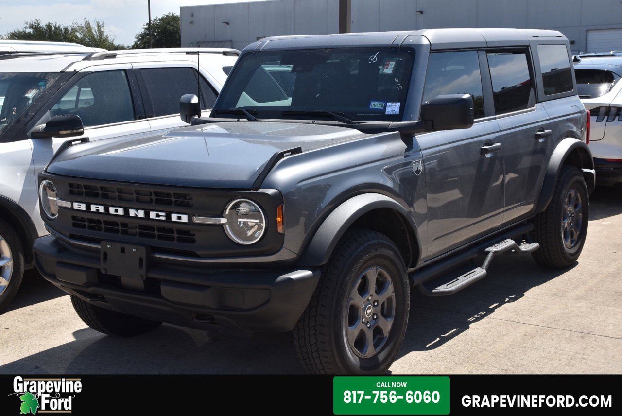 Used 2025 Ford Bronco Big Bend