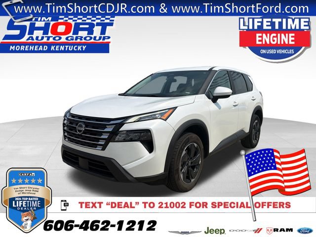 Used 2024 Nissan Rogue SV AWD/4WD image 1