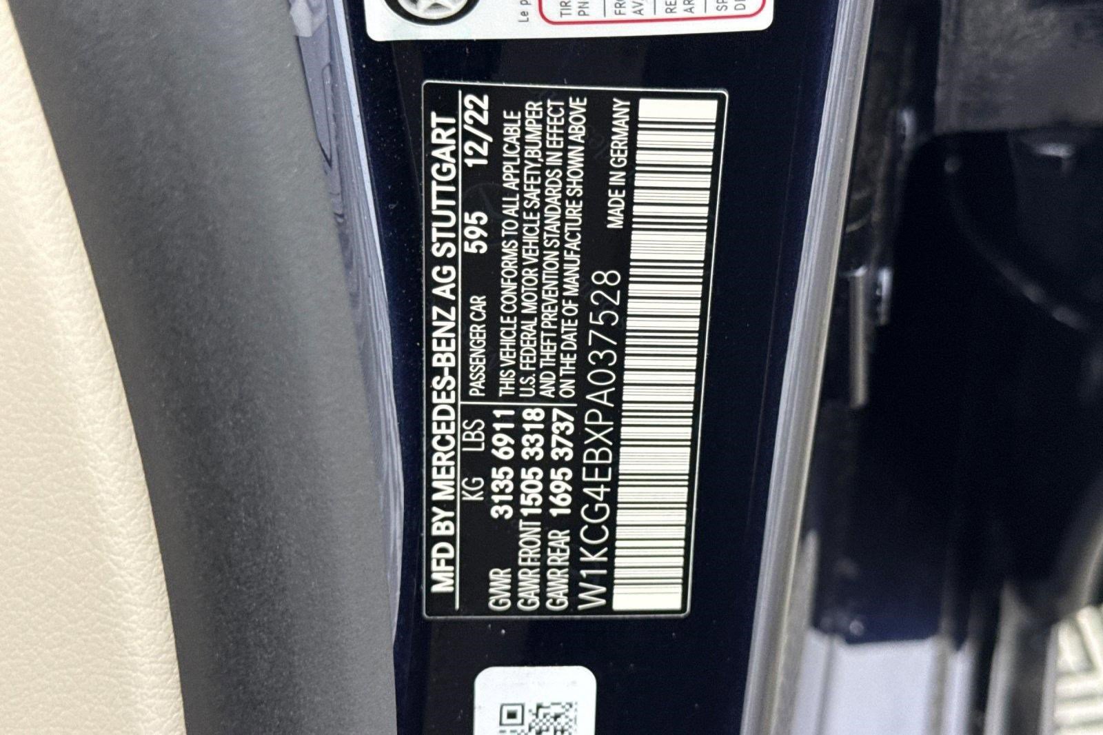 Certified 2023 Mercedes-Benz EQS 580 4MATIC Sedan image 19
