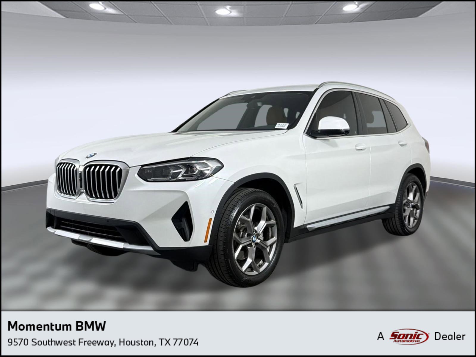 Certified 2024 BMW X3 xDrive30i w/ Convenience Package w/ZPA image 1