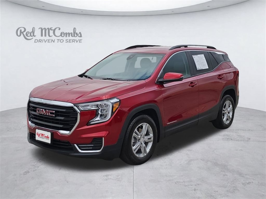 Used 2023 GMC Terrain SLE w/ Driver Convenience Package FWD image 1