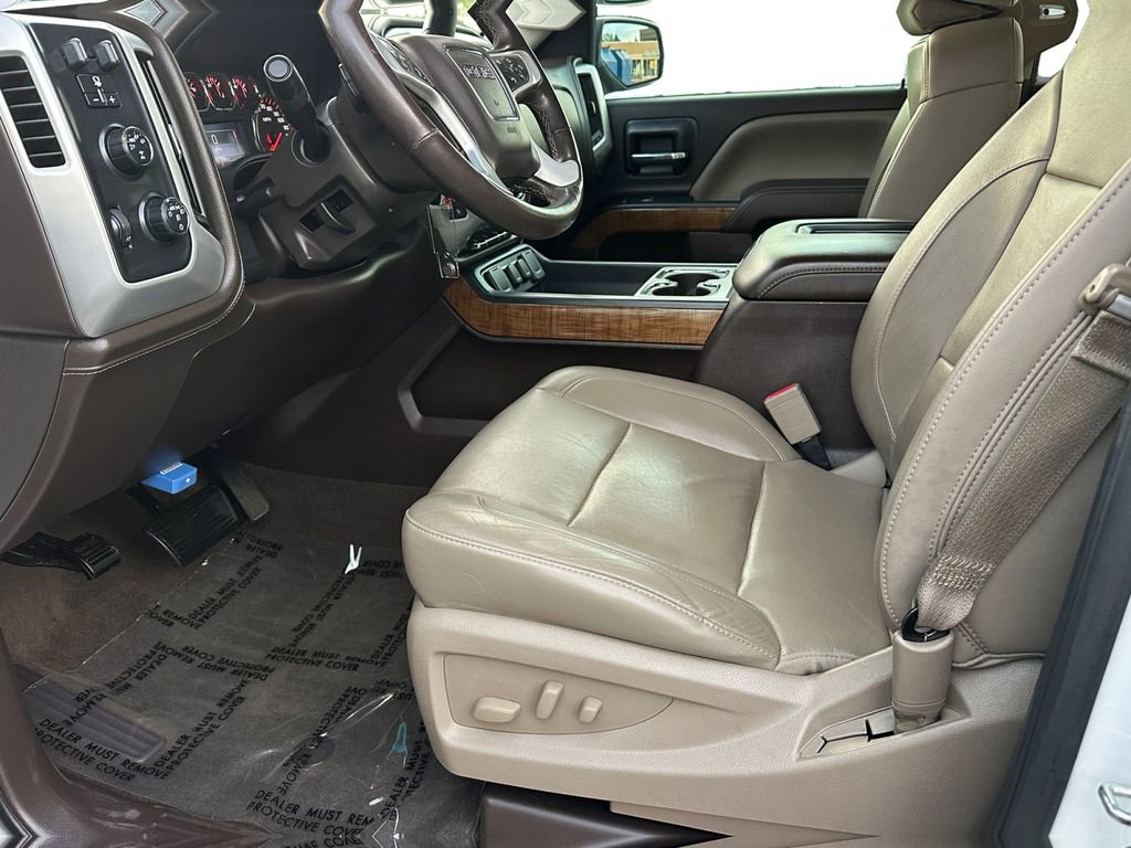 Used 2016 GMC Sierra 1500 SLT w/ SLT Premium Package AWD/4WD image 16