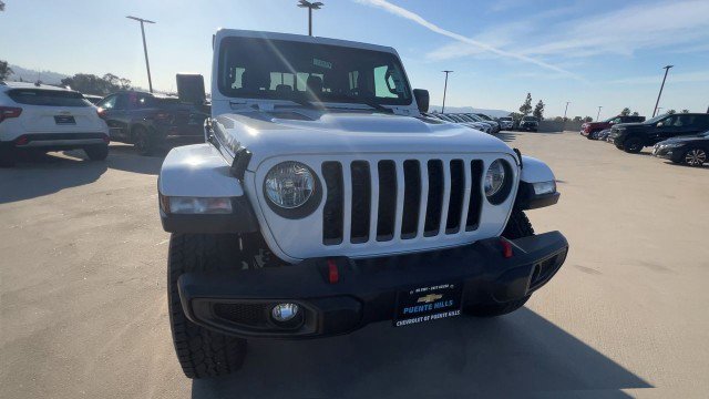Used 2022 Jeep Gladiator Rubicon w/ Trailer Tow Package image 3