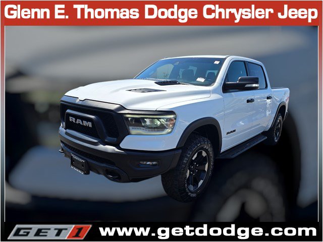 Certified 2022 RAM 1500 Rebel w/ Rebel Level 1 Equipment Group AWD/4WD image 3