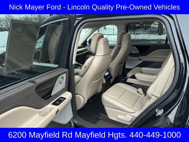 Used 2023 Lincoln Aviator Reserve w/ Equipment Group 201A image 13