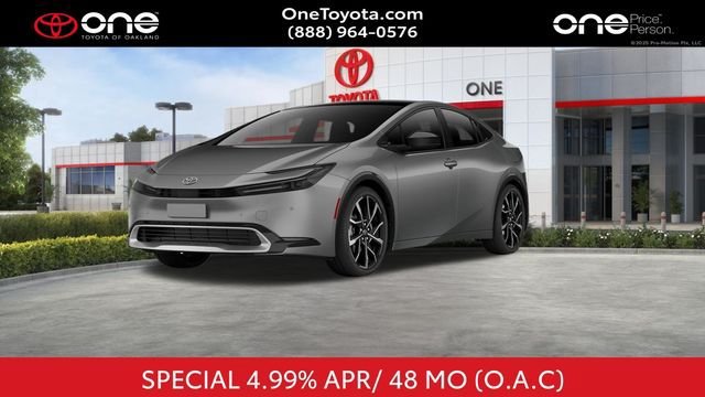 New 2027 Toyota Prius Plug-In Hybrid FWD image 24