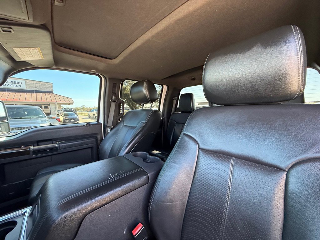 Used 2016 Ford F250 Lariat w/ Lariat Ultimate Package AWD/4WD image 19