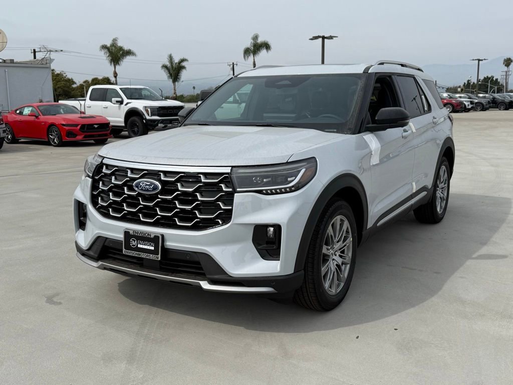 New 2026 Ford Explorer Platinum image 7