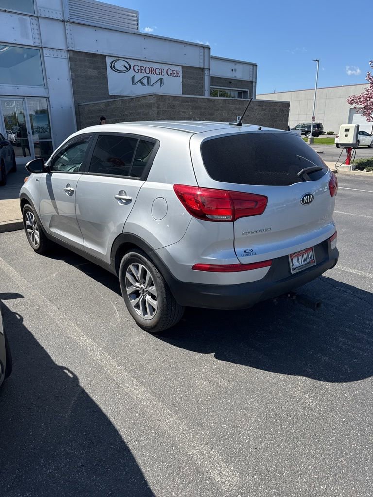 Used 2015 Kia Sportage LX AWD/4WD image 4