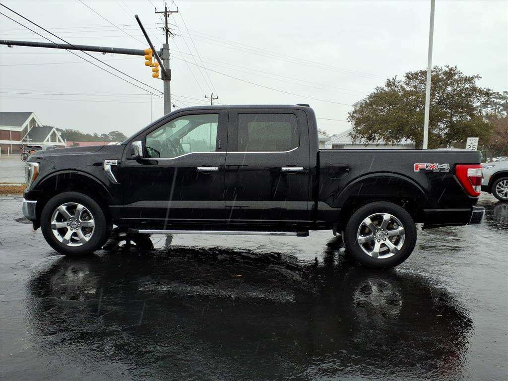 Used 2021 Ford F150 Lariat w/ Equipment Group 502A High image 4