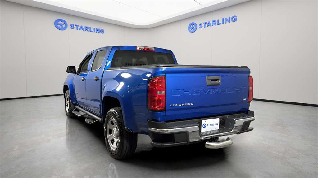 Certified 2022 Chevrolet Colorado W/T image 15