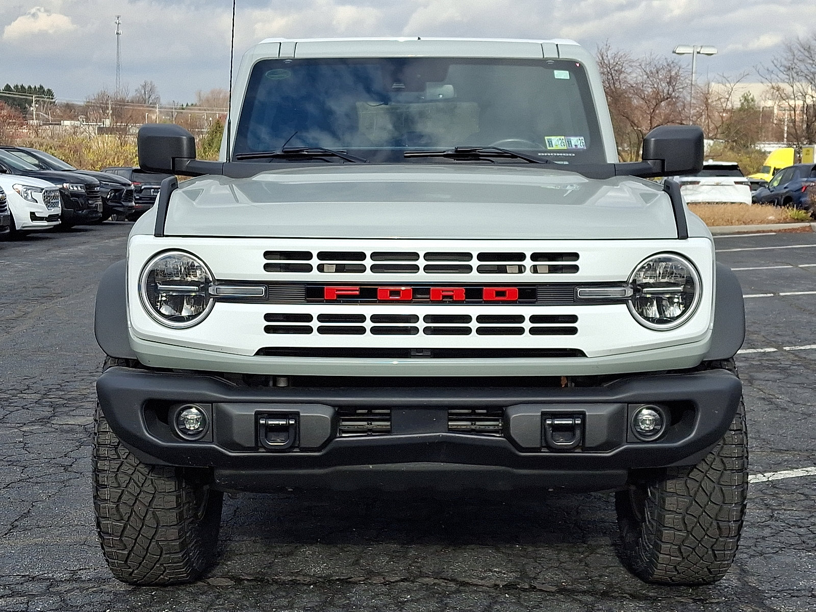 Used 2023 Ford Bronco Heritage Edition video 2
