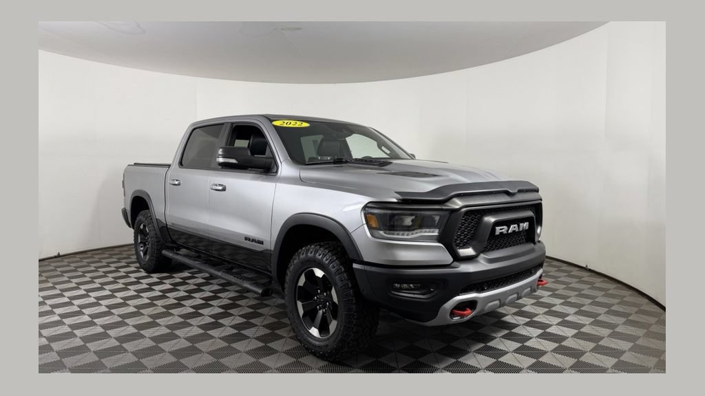 Used 2022 RAM 1500 Rebel w/ Rebel Level 2 Equipment Group