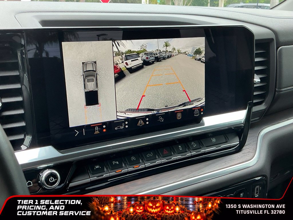 Certified 2025 GMC Sierra 1500 SLT w/ SLT Premium Plus Package AWD/4WD image 38