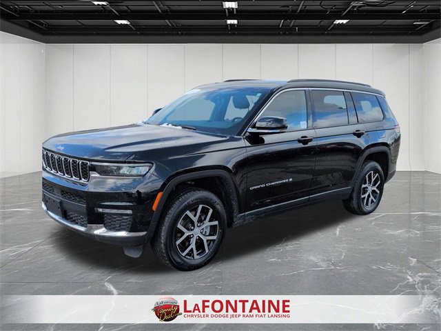 Certified 2024 Jeep Grand Cherokee L Limited w/ Luxury Tech Group II